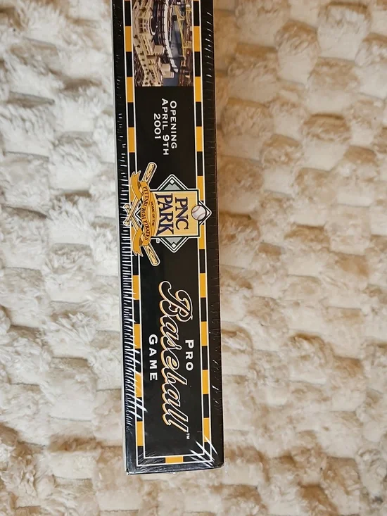 PNC Park Pro Baseball Game - Black & Yellow - Picture 2 of 3